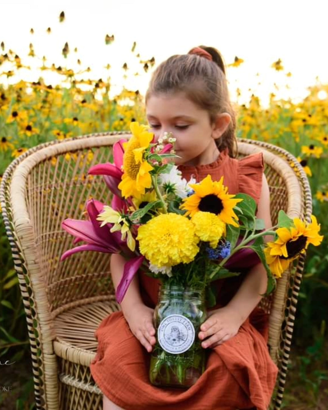 Wildflower Owl Forest Farm Minis