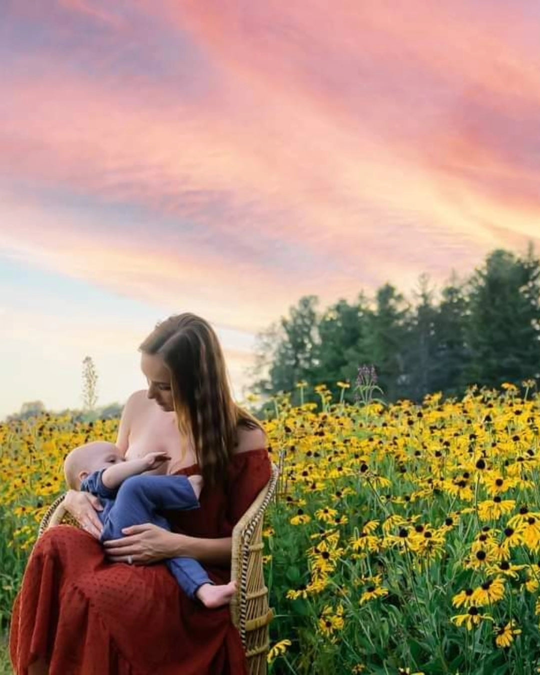 Mama + me nursing minis