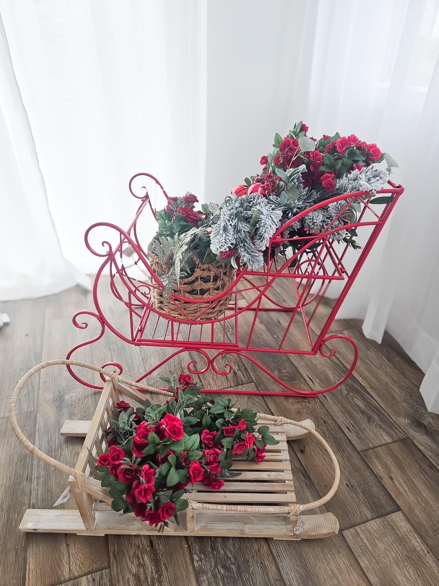 Floral Christmas Sessions