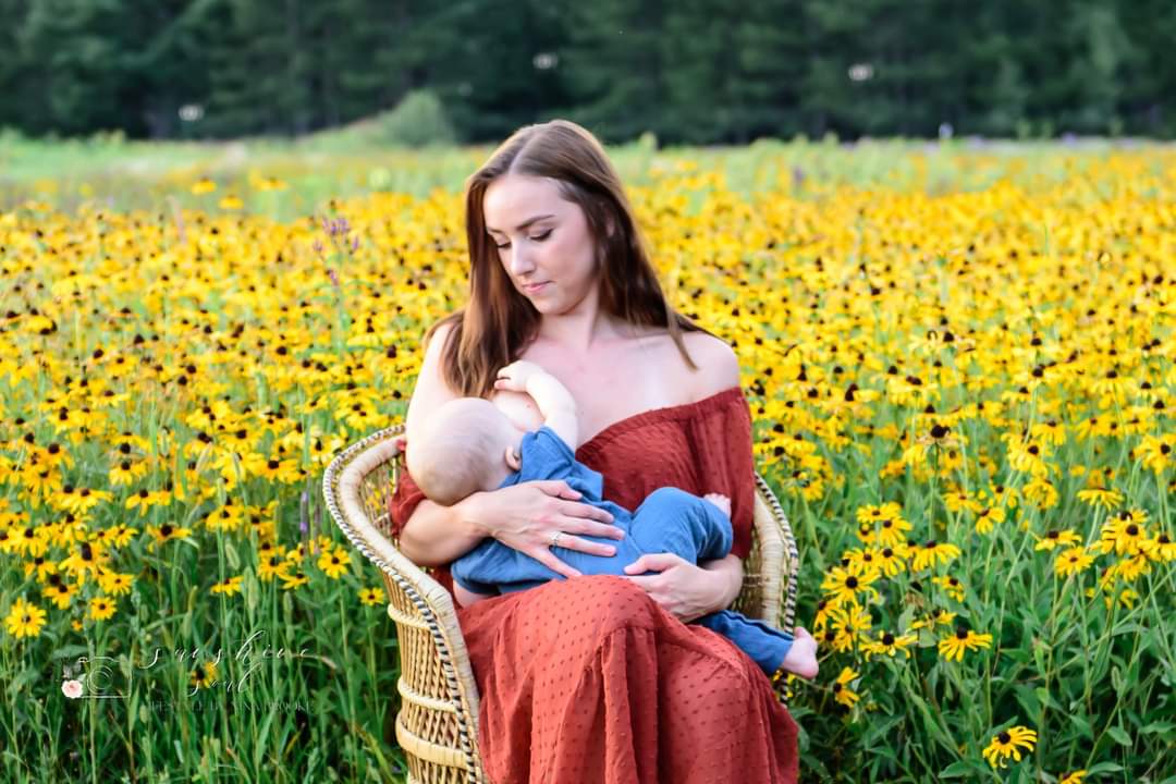 Mama + me nursing minis